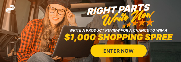 Right Parts, Write Now Sweepstakes