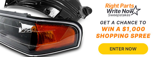 Right Parts, Write Now Sweepstakes