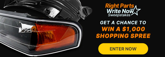 Right Parts, Write Now Sweepstakes