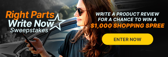 Right Parts, Write Now Sweepstakes