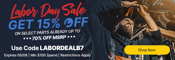 Labor Day Sale | 15% OFF