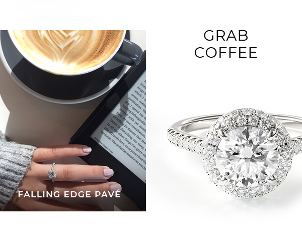 GRAB COFFEE el FALLING EDGE PAVE 