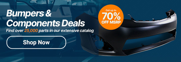 Bumper & Component Deals | Up to 70% OFF MSRP