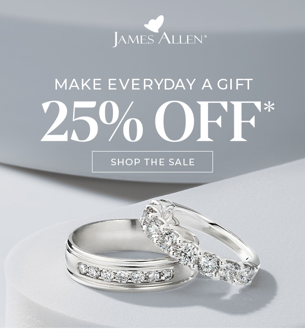 Celebrate Love With 25 Off James Allen
