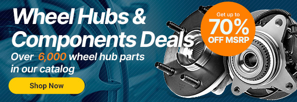 Wheel Hubs & Componenets Deals | Up To 70% OFF MSRP