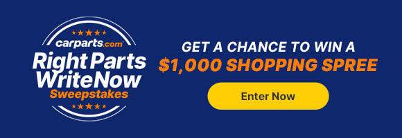 Right Parts, Write Now Sweepstakes