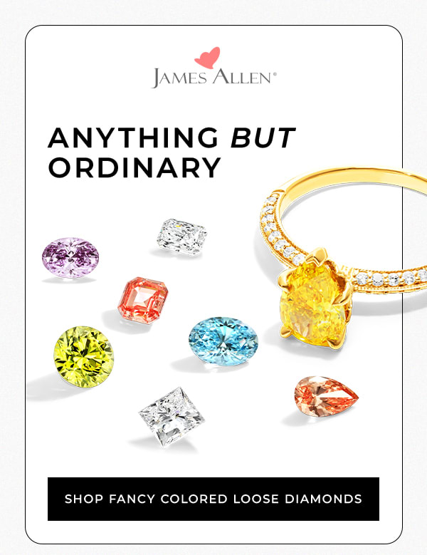 Spotlight On Fancy Colored Diamonds James Allen