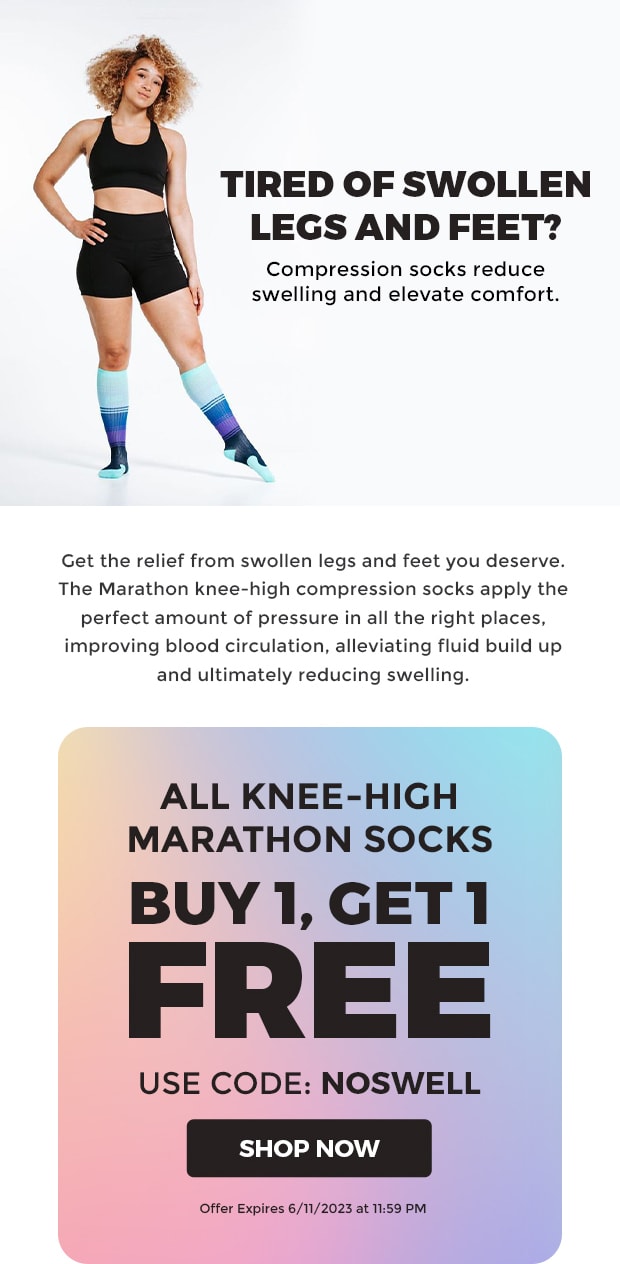 Experiencing swelling & 😣 Pro Compression