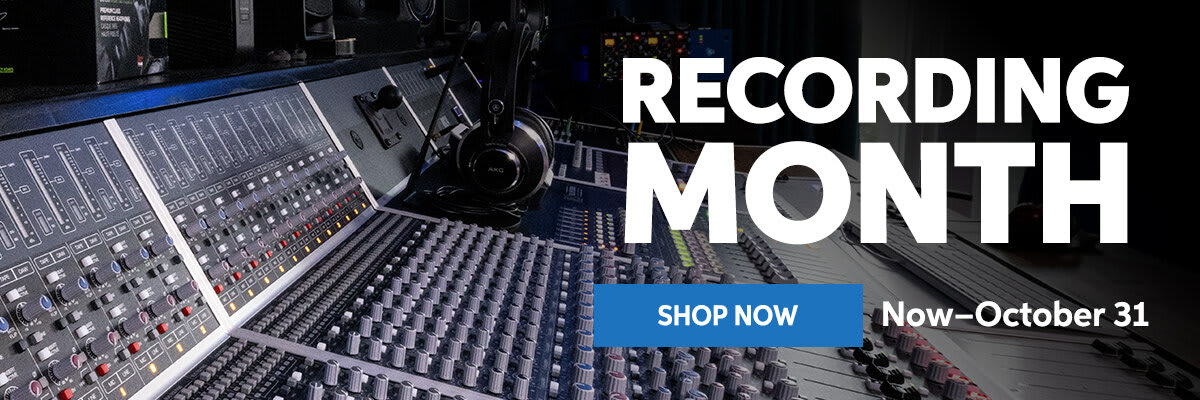 Recording Month: Now - October 31