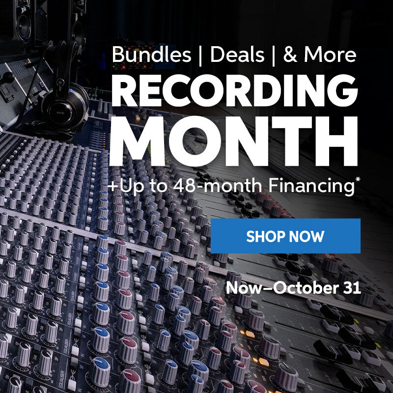 Recording Month: Now - October 31