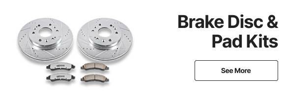 brake disc and pad kit
