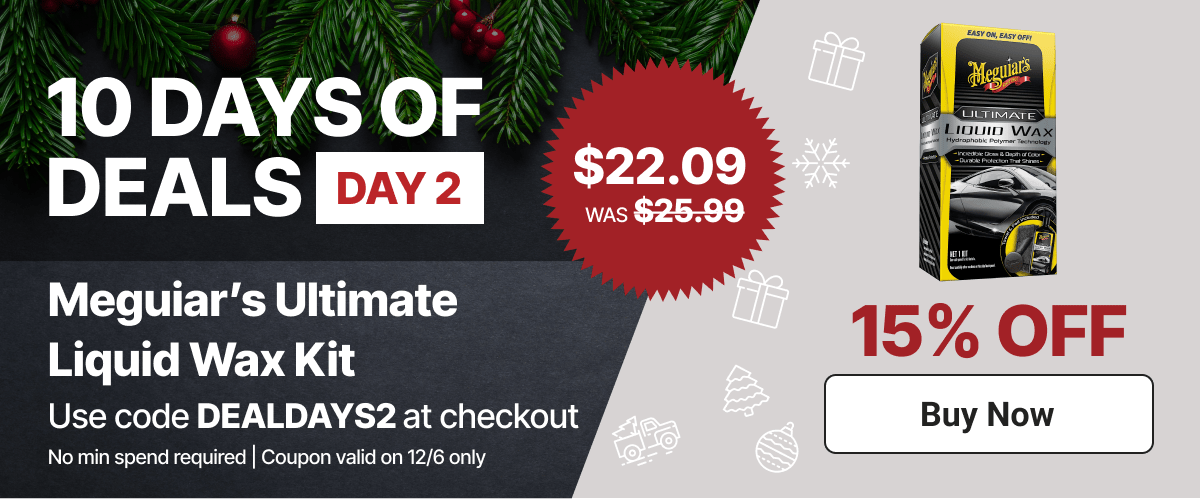 10 Days of Deals | Day 1 | JC Whitney Demo Drivers