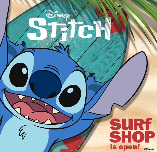 Disney Stich Surf Shop is open!