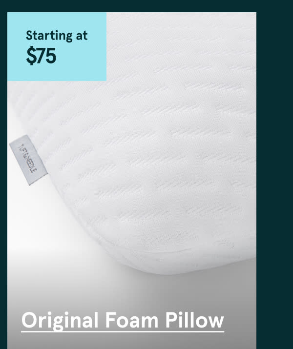Original Foam Pillow
