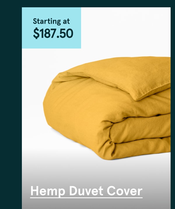 Hemp Duvet Cover