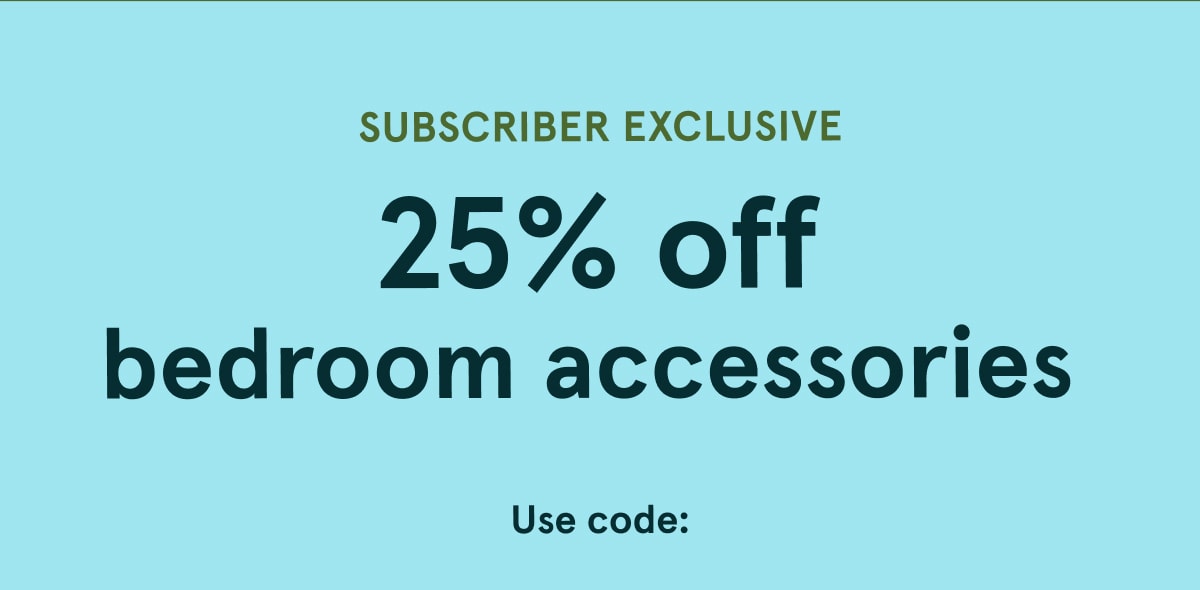 Subscriber Exclusive | Save Now
