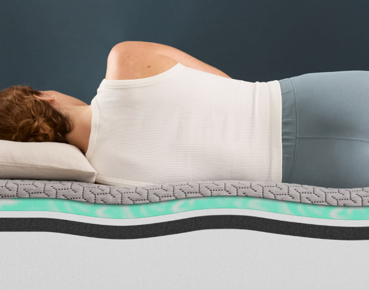 Rest easy with adaptive foam technology