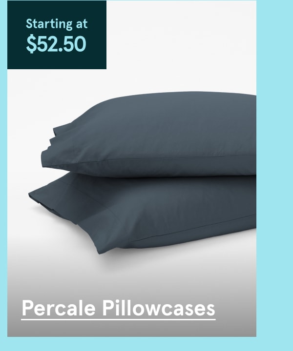 Percale Pillowcases