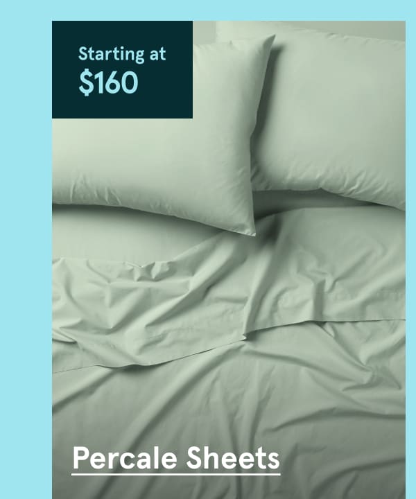 Percale Sheets