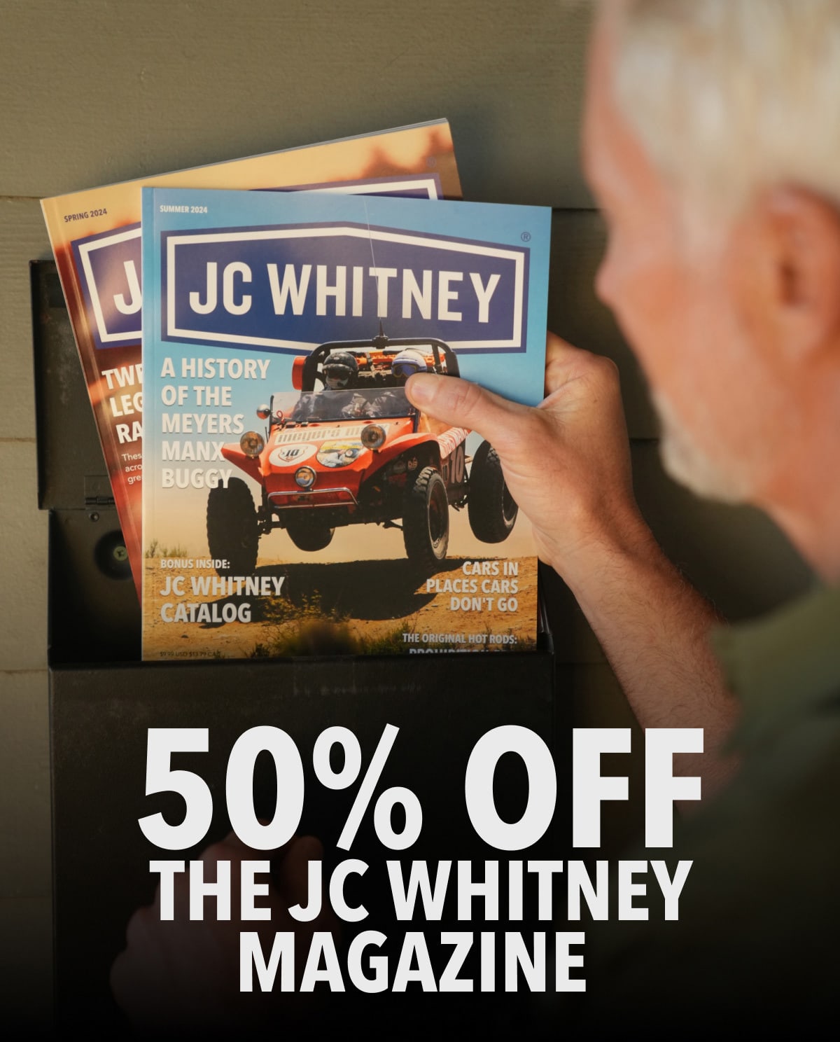 50% OFF Today!