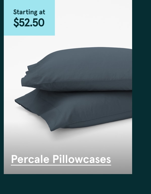 Percale Pillowcases