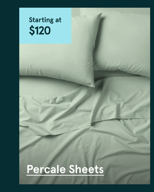 Percale Sheets