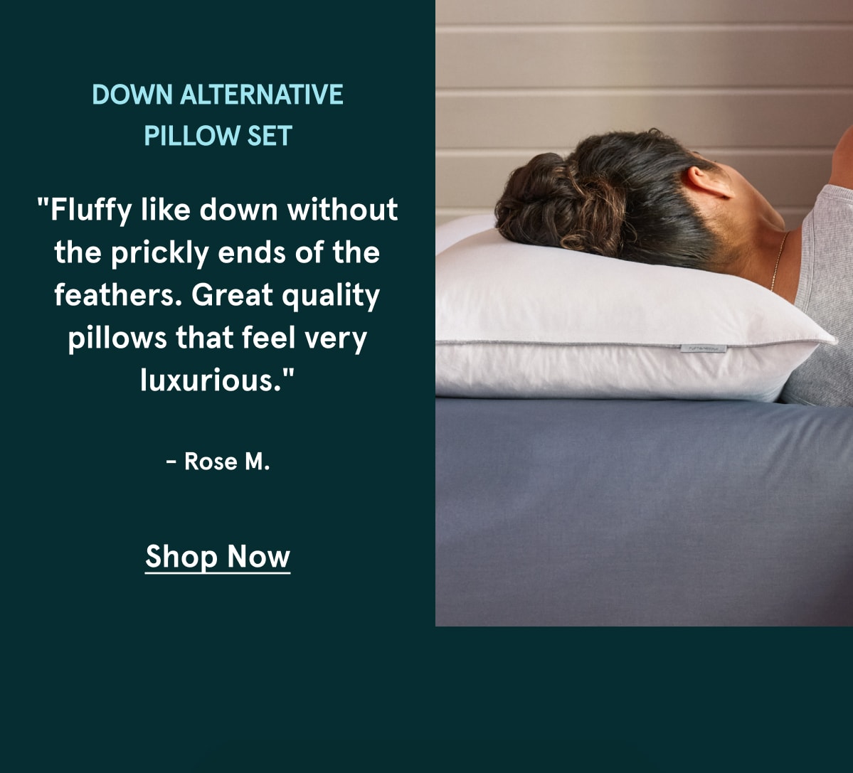 Down Alternative Pillow Set | Shop Now