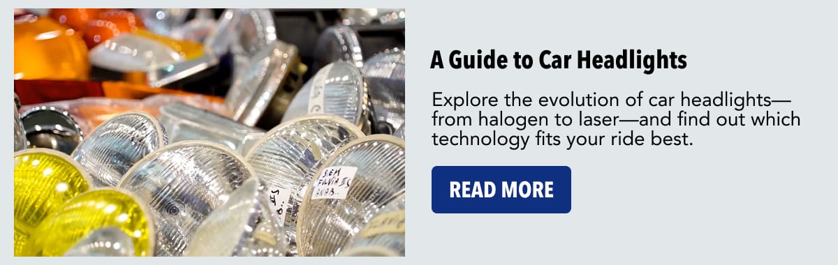 A Guide to Car Headlights