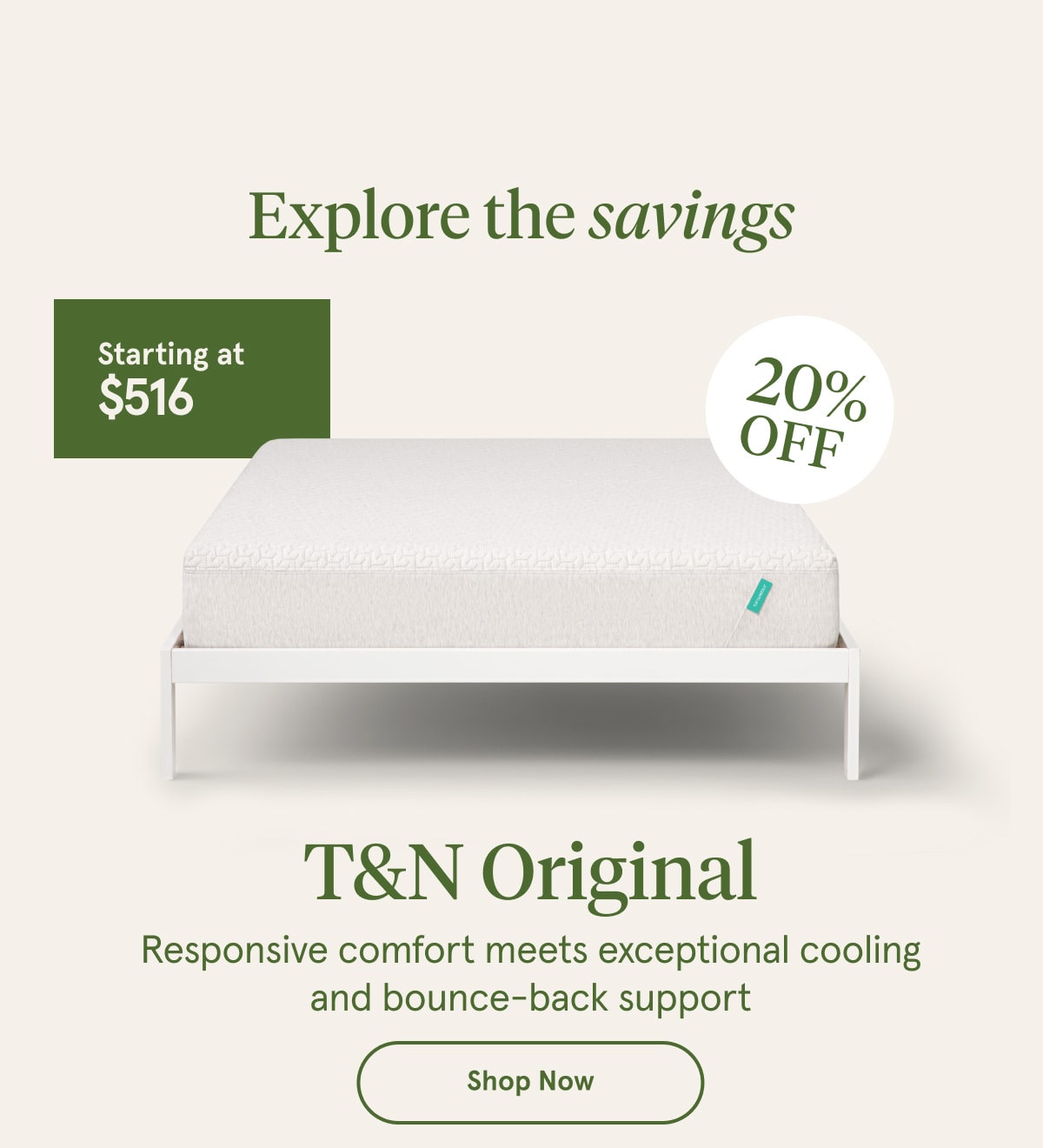 T&N Original | Shop Now