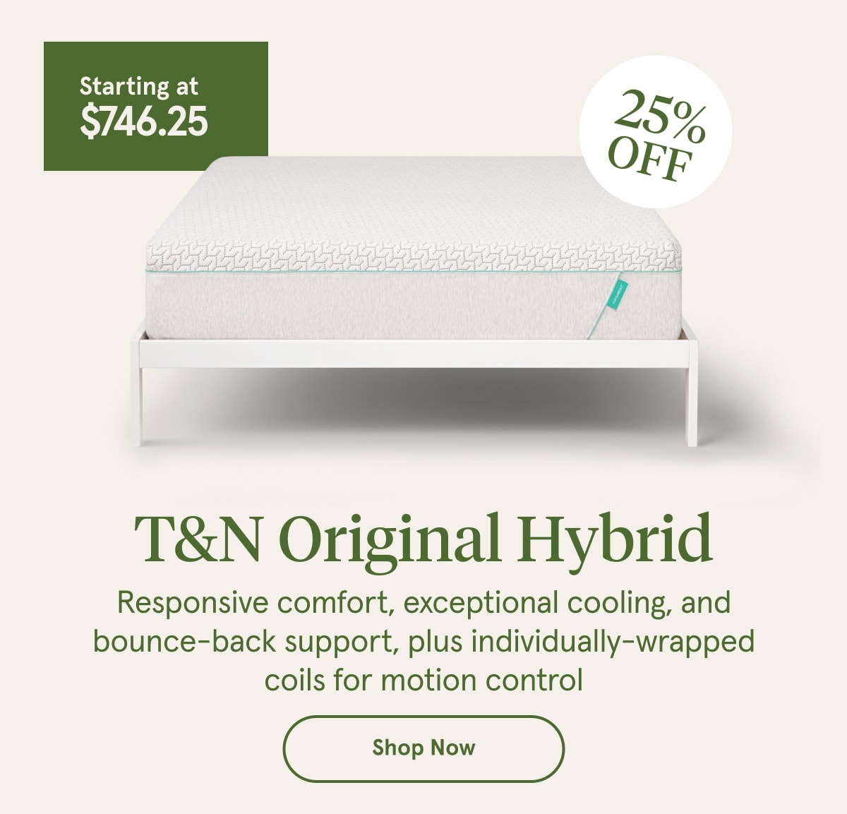 T&N Original Hybrid | Shop Now