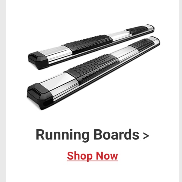 Running boards