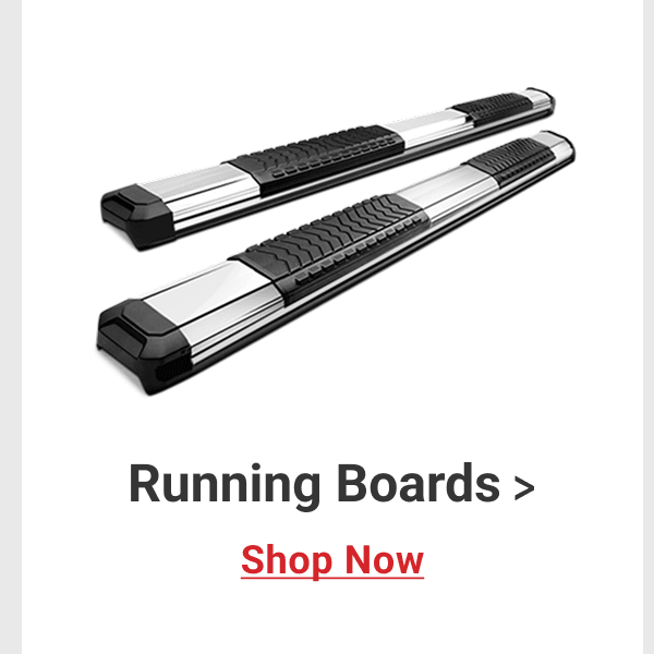 Running boards