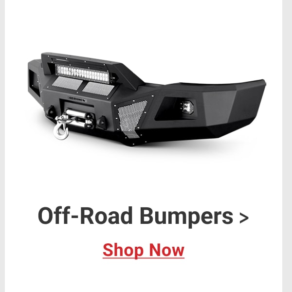 Off road bumpers