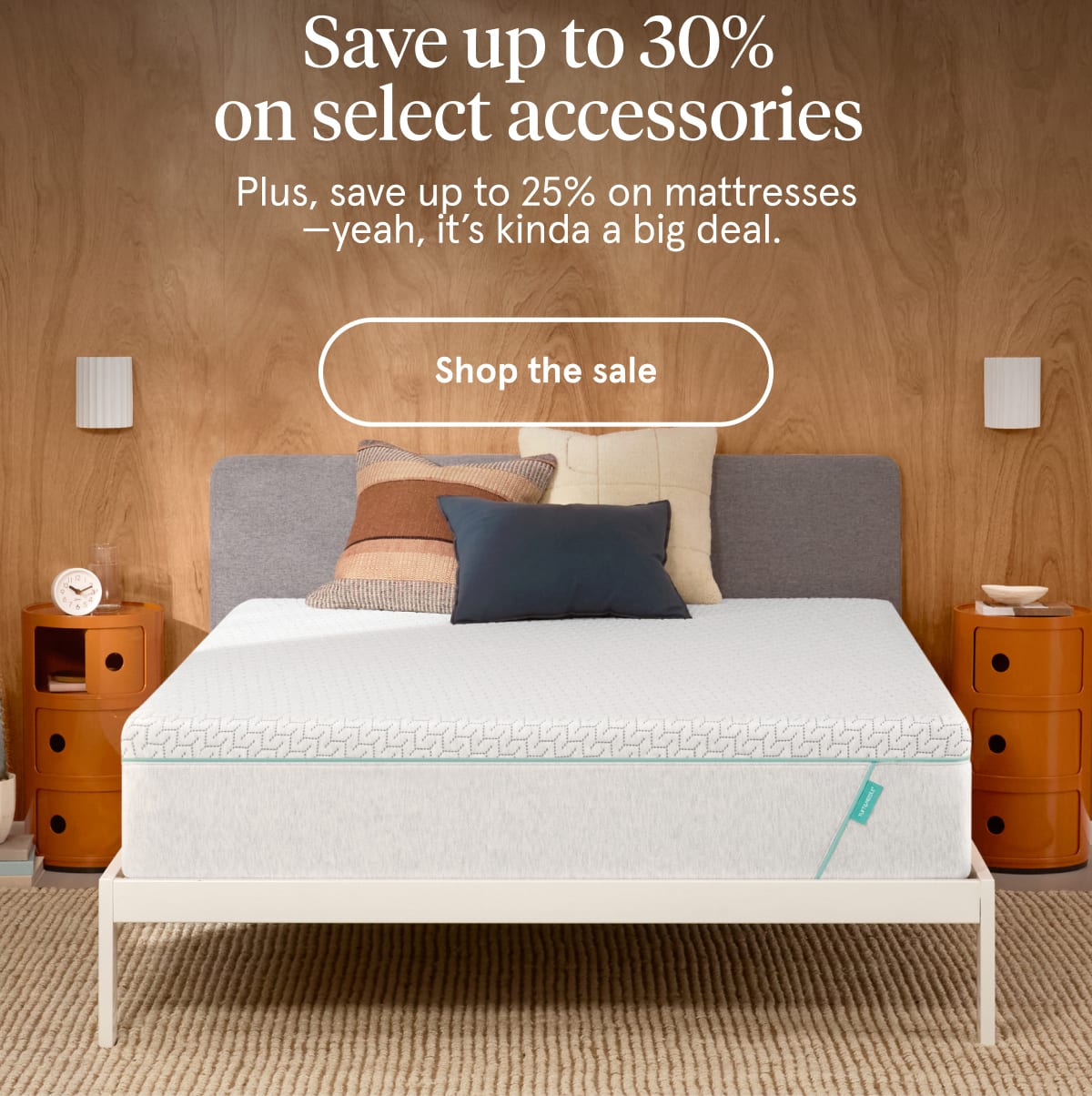 Flash Sale | Save up to 30% on select accessories | Shop the Sale