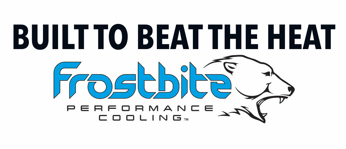 Built to Beat the Heat! Check Out Frostbite Performance Cooling