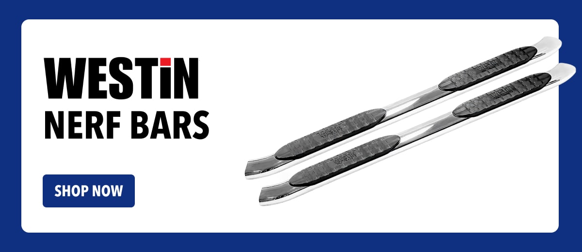 Shop Westin Nerf Bars