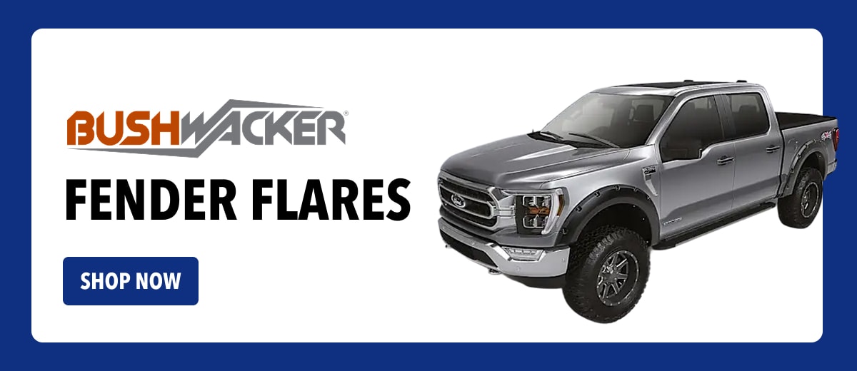 Shop Bushwacker Fender Flares