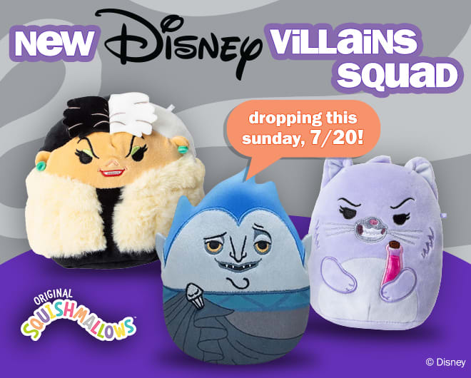new Disney villains Squad