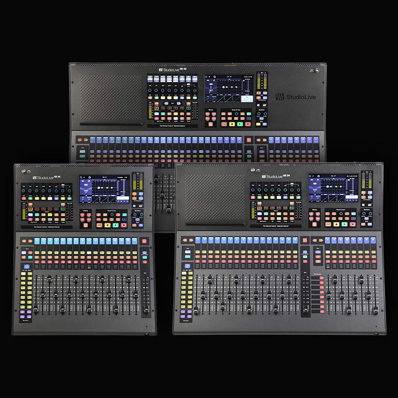 StudioLive Series III SE Digital Mixers