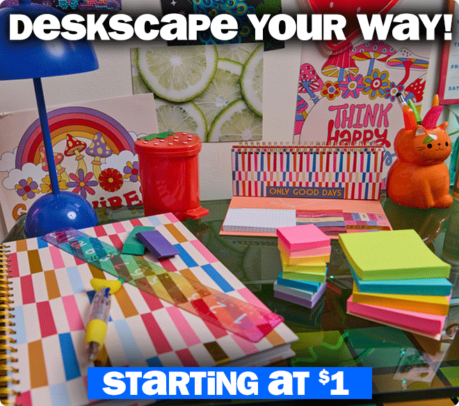 deskscape your way!