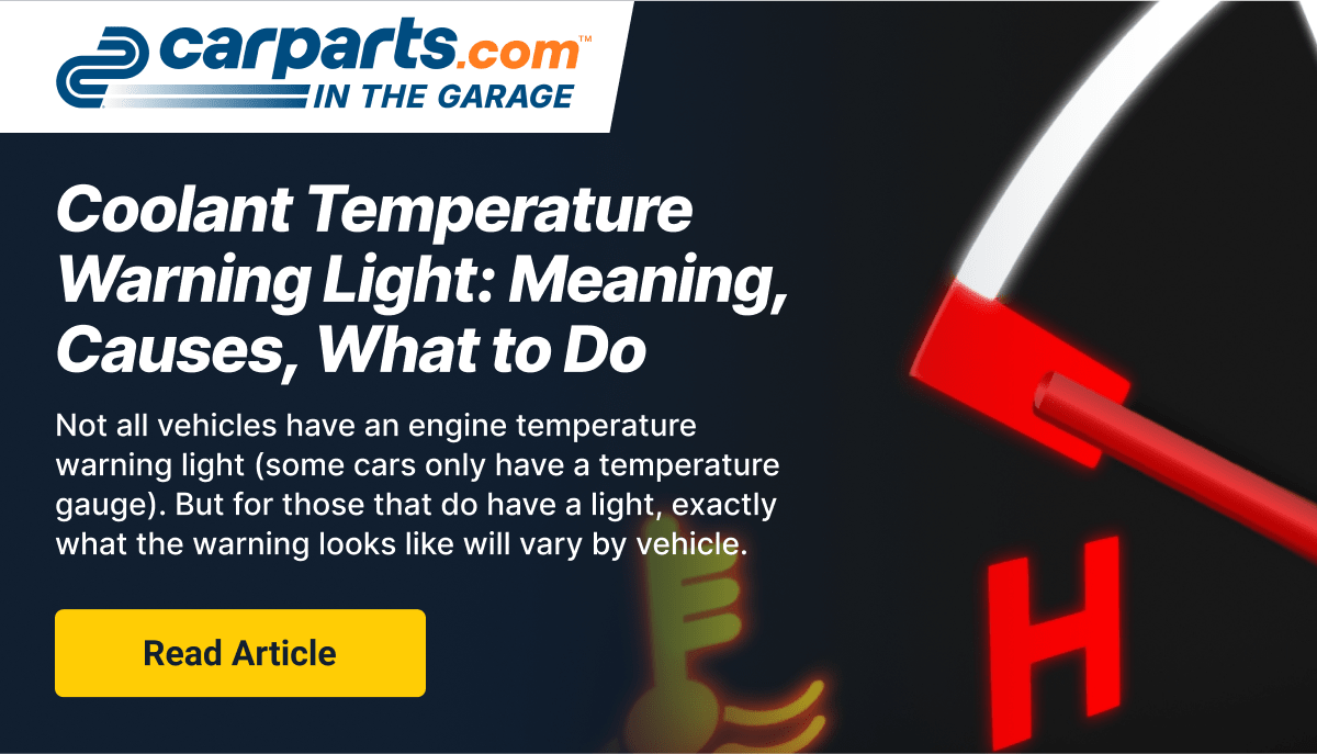 Coolant Temperature Warning Light: Meaning, Causes, What to Do