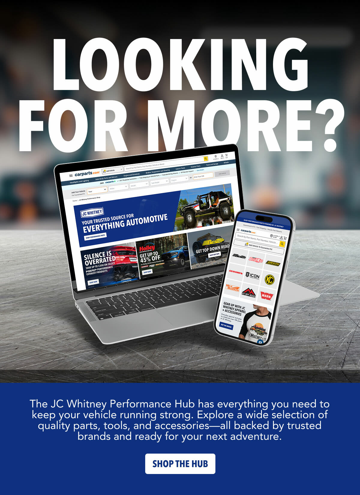 Looking for more? Shop The Hub