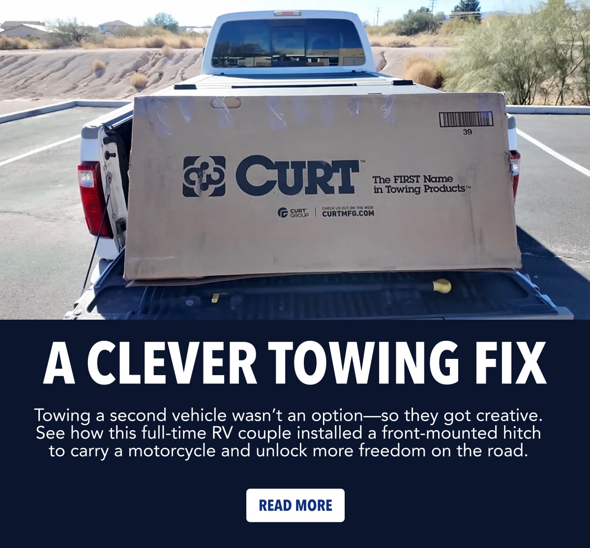 Read: A Clever Towing Fix