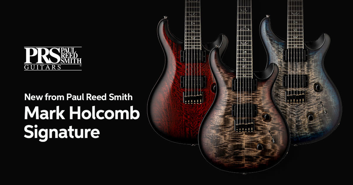 PRS Mark Holcomb Signature Electric Guitar