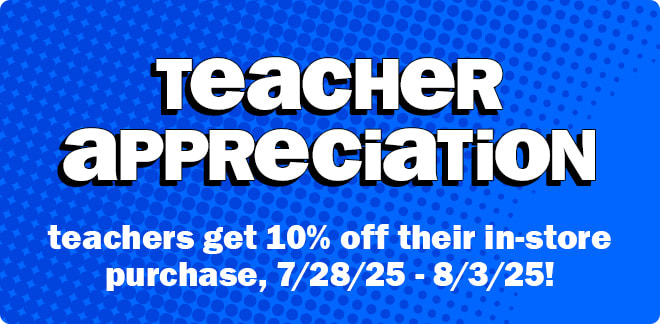 teacher appreciation starts tomorrow!