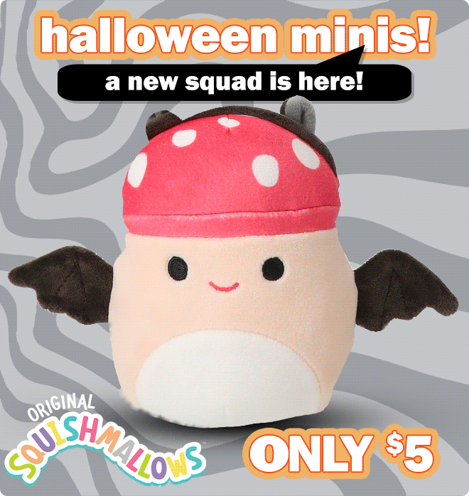 halloween minis!