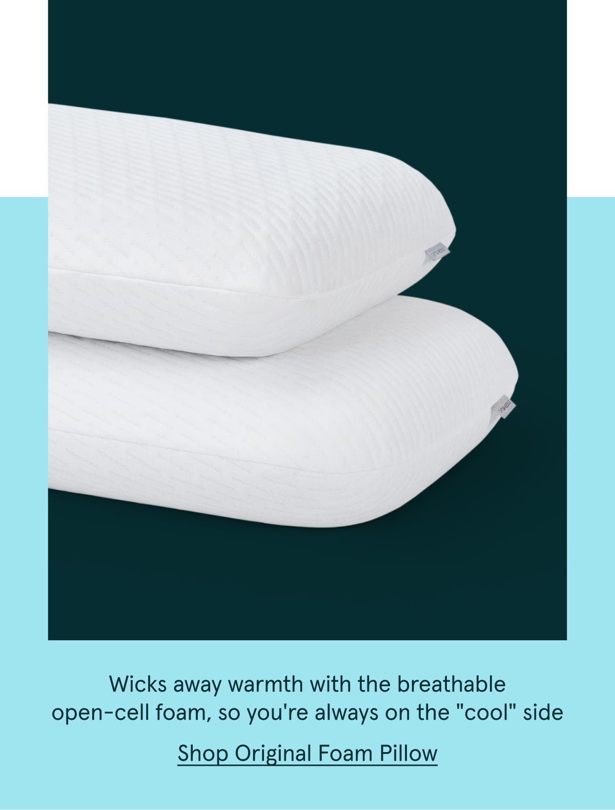 Shop Original Foam Pillow