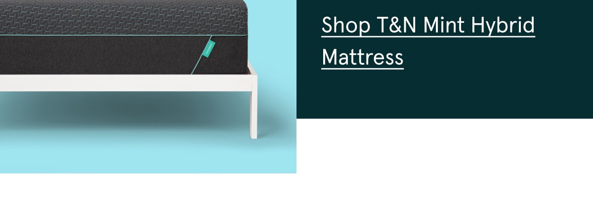 Shop T&N Mint Hybrid Mattress