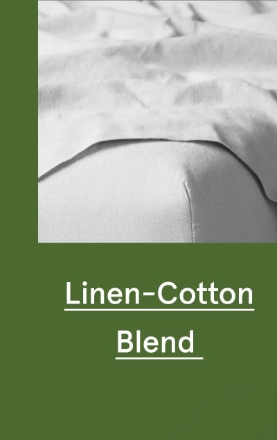 Linen-Cotton Blend