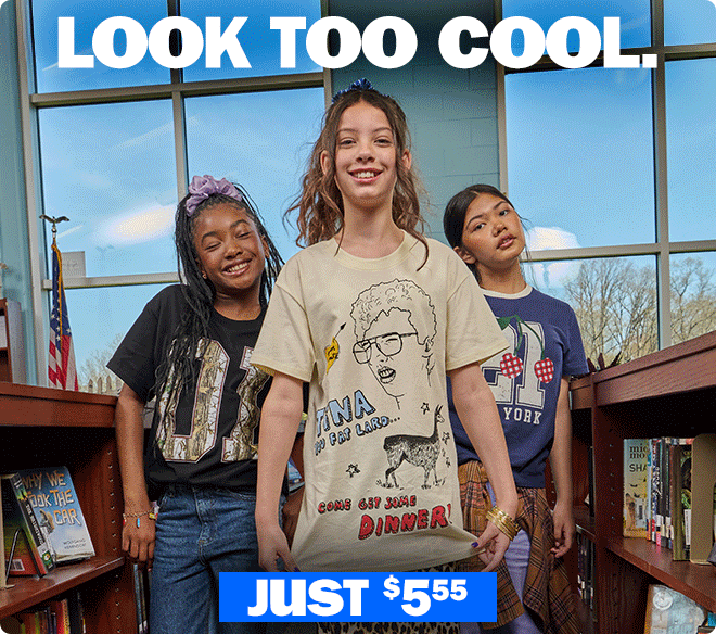 look too cool